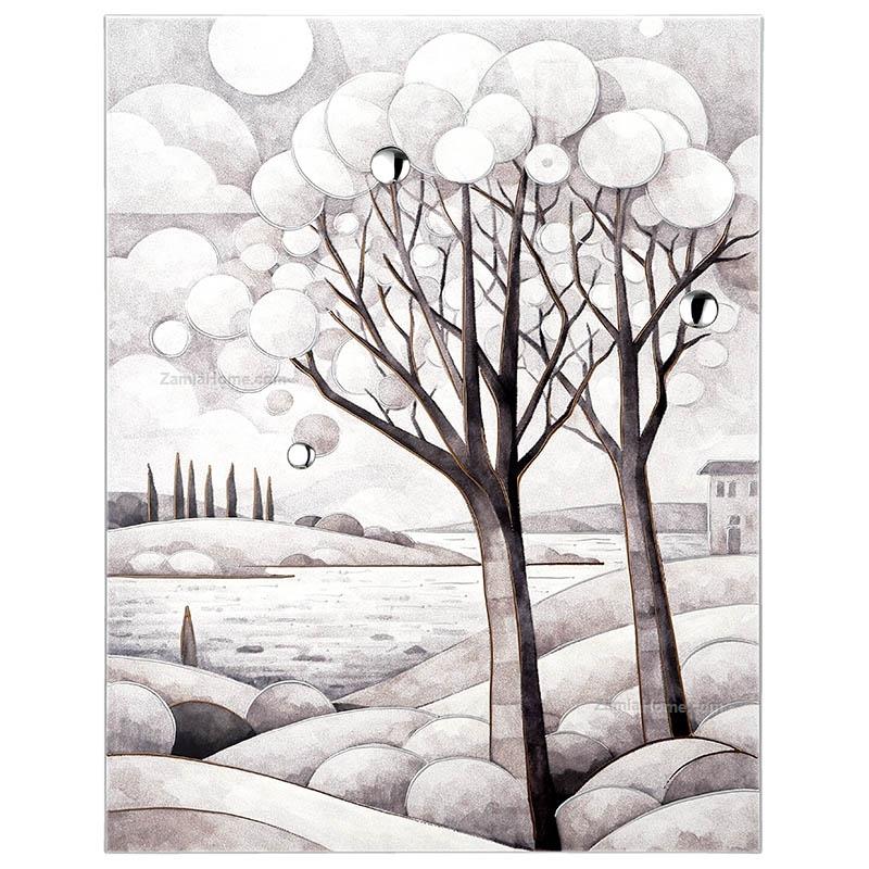 Panel silver shores