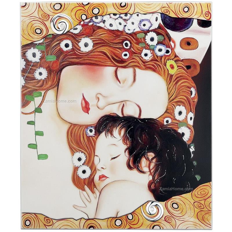 Quadro le tre et della donna (particolare)