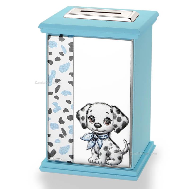 Coin bank dalmatian