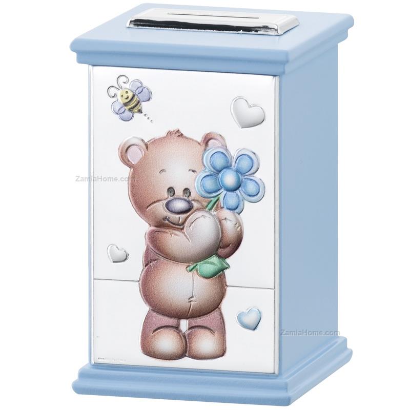 Money bank teddy bear