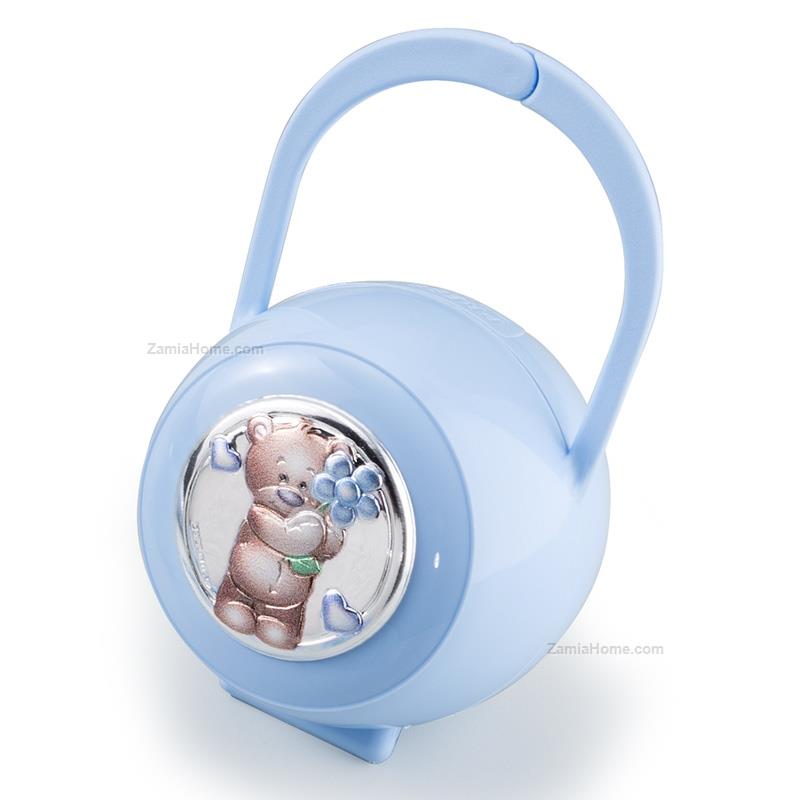 Scatola Luminosa Portatile UV Per Pulizia Ciucci E Oggetti Piccoli - Ricaricabile, Igienizza Al 99,99% In 3 Minuti Per Neonati (Rosa)