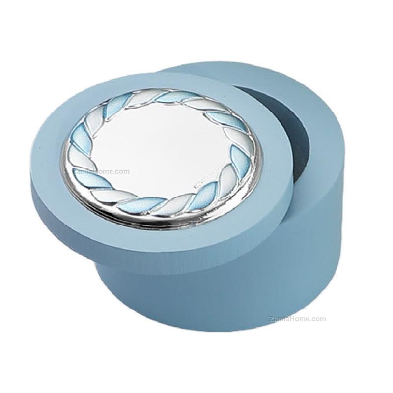 Scatola porta dentino treccia