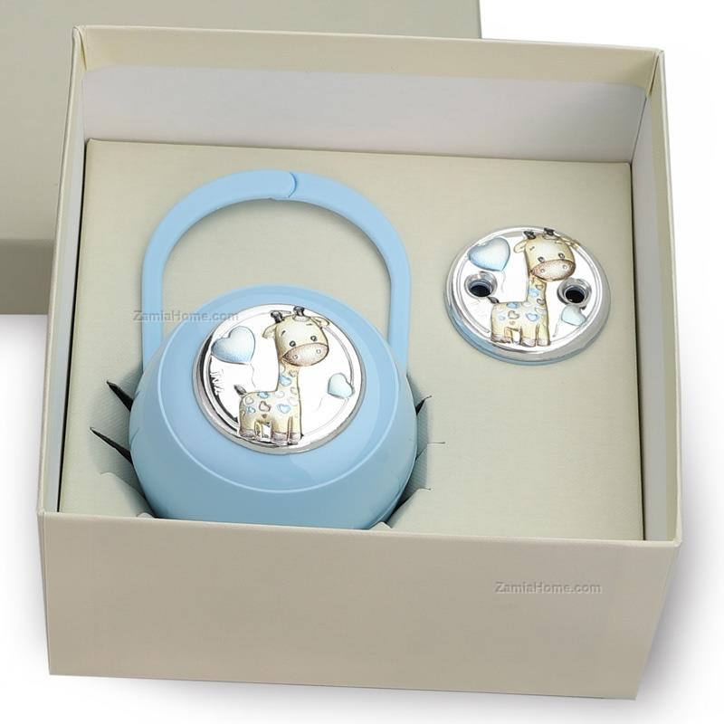 Set ciuccio giraffa