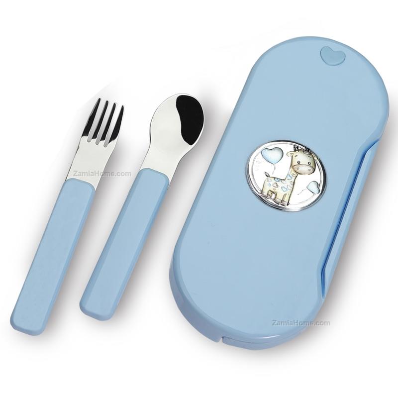 Baby food set giraffe