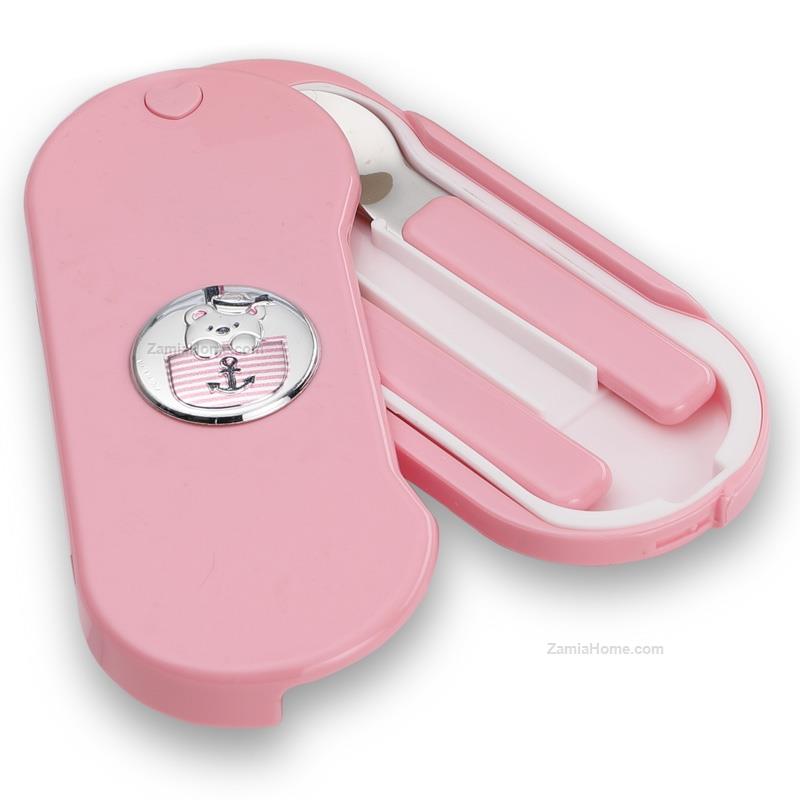 Baby food set teddy bear