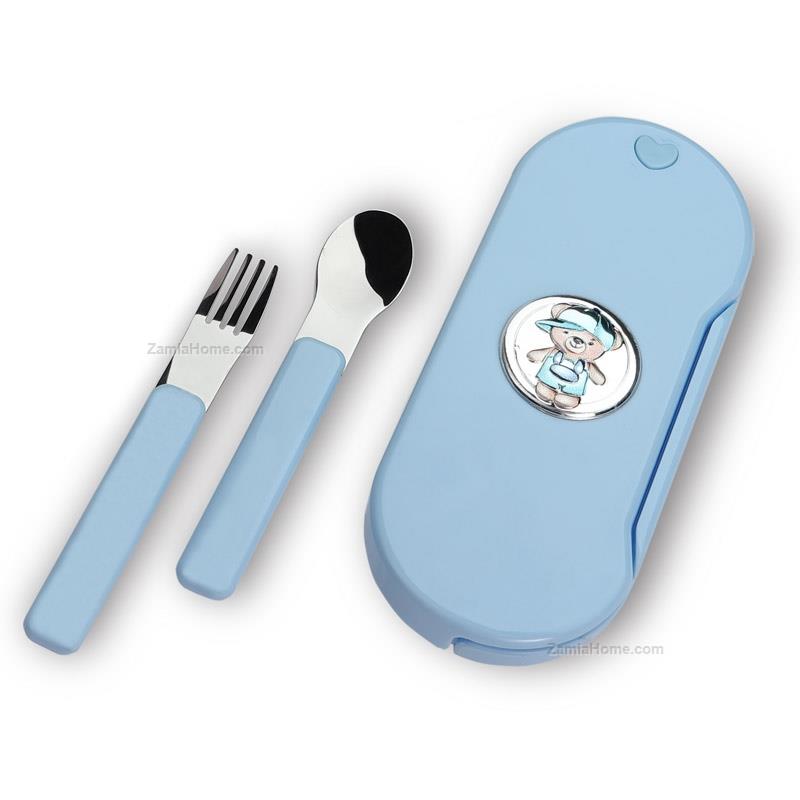Baby food set little friends