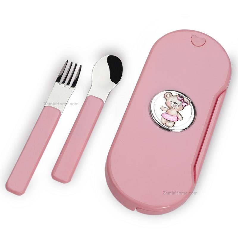 Baby food set little friends