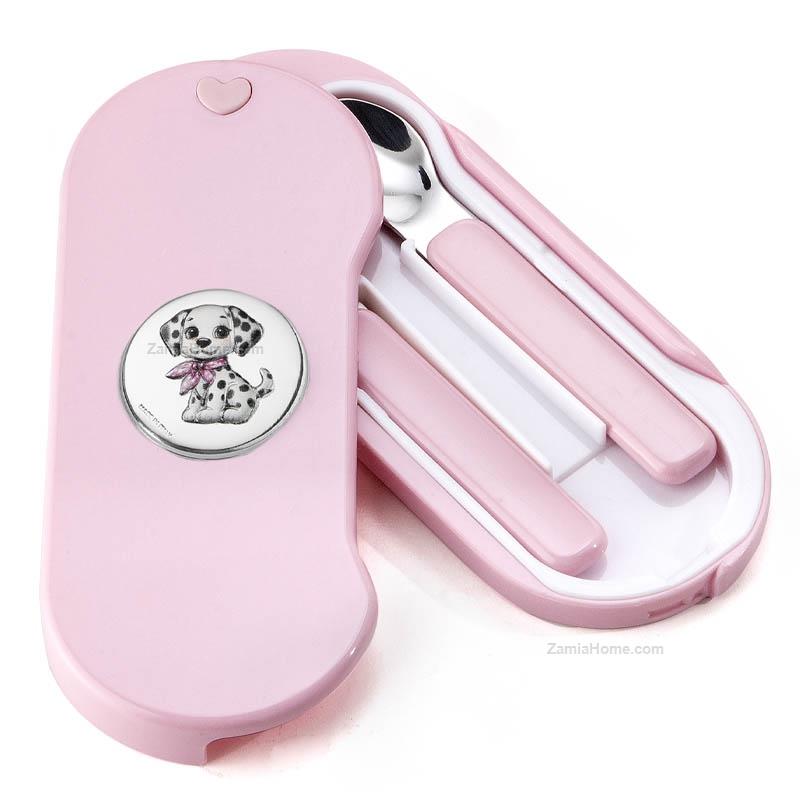 Set posate bimbo dalmata