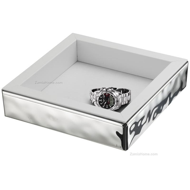 Silver coin tray