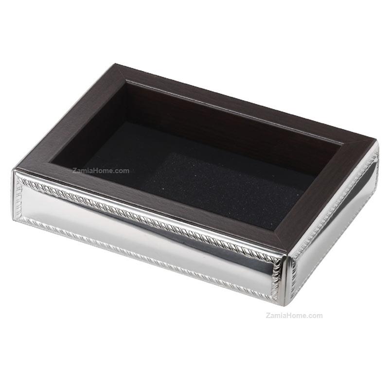 Rectangular coin tray