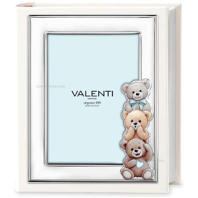 Baby photo album teddy bears