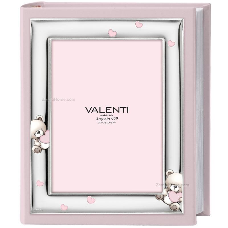 Baby photo album teddy bear