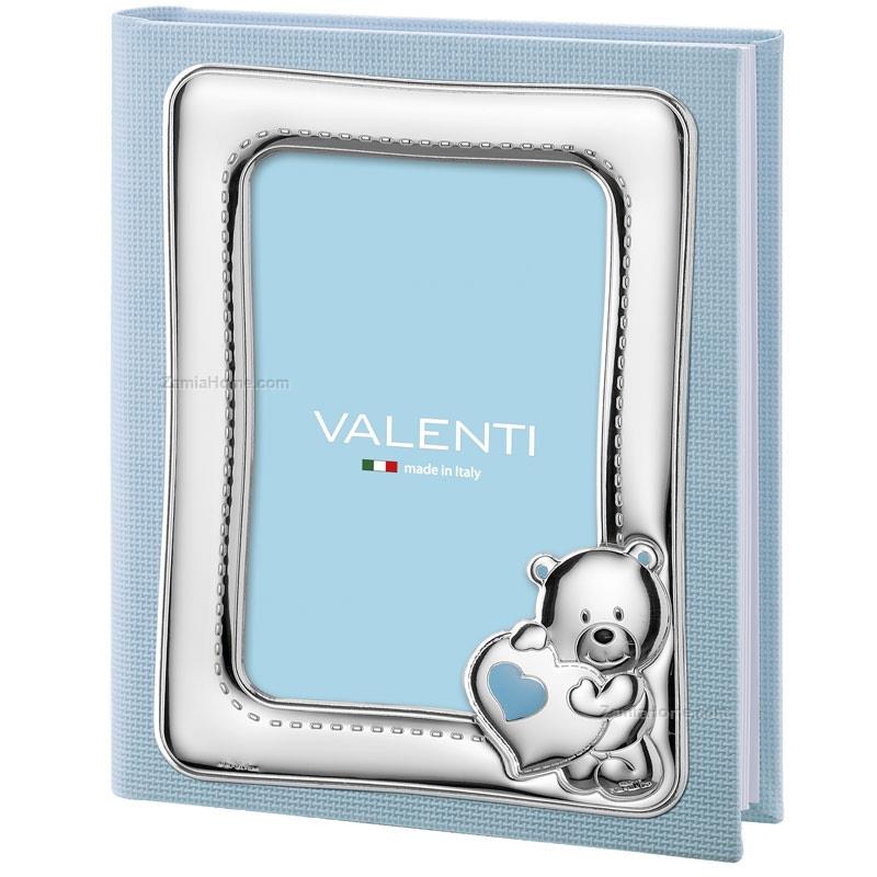 Photo album bear with heart