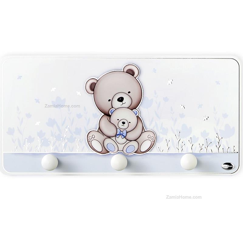 Coat rack teddy bear