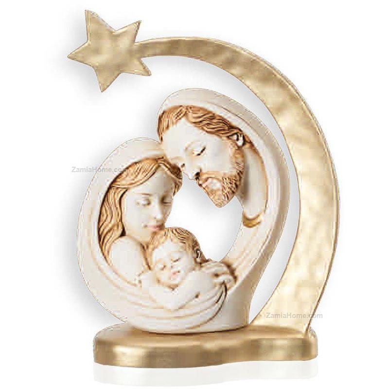 Busto nativit con cometa