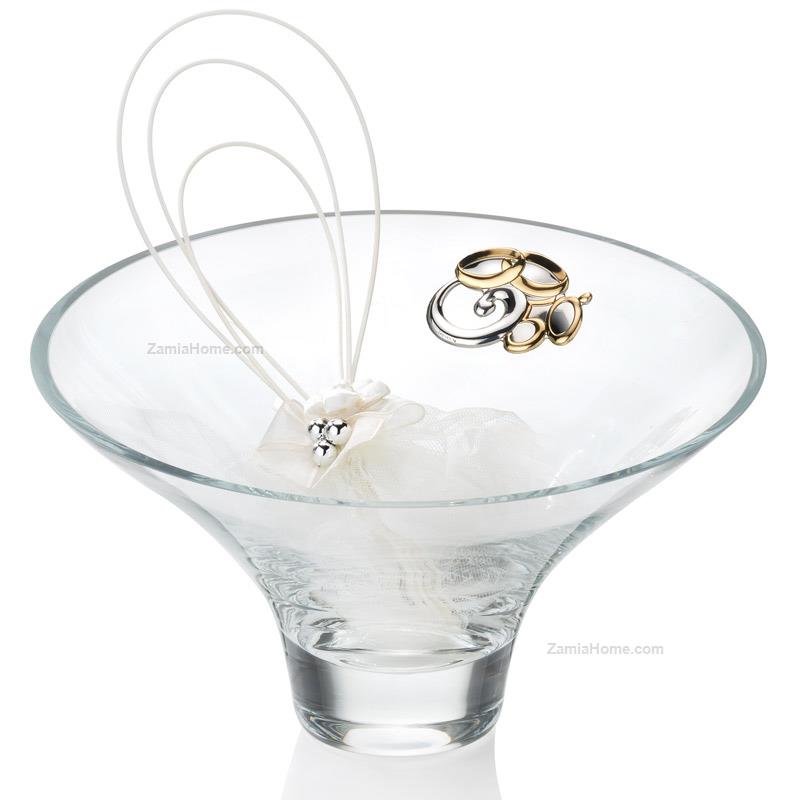 Centerpiece golden wedding