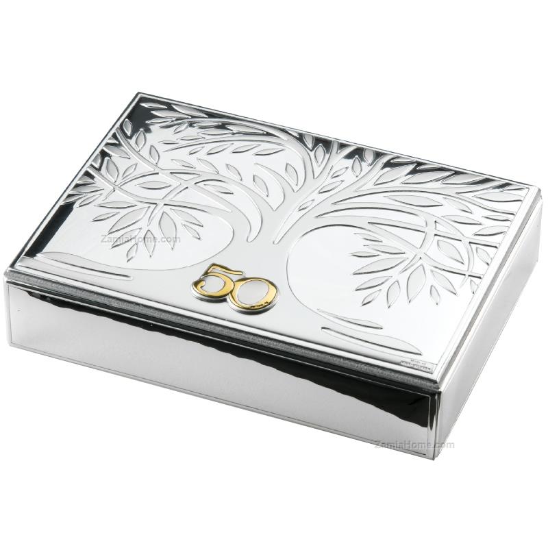 Anniversary jewelry case