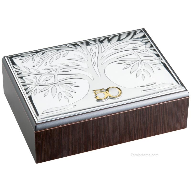 Anniversary jewelry case