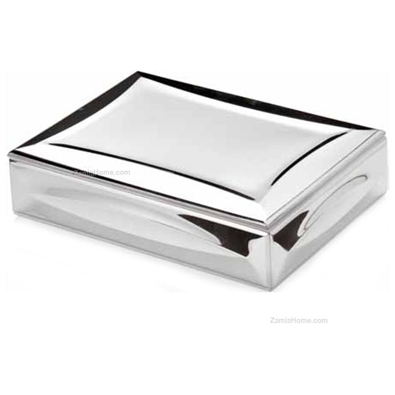 Polished jewelry case