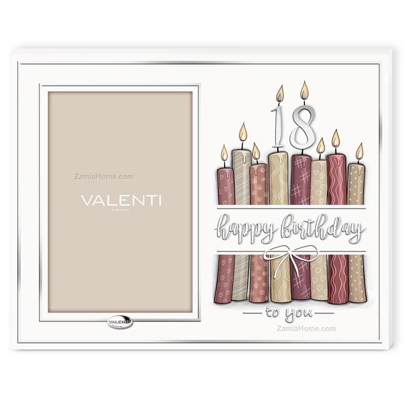 Photoframe 18th birthday