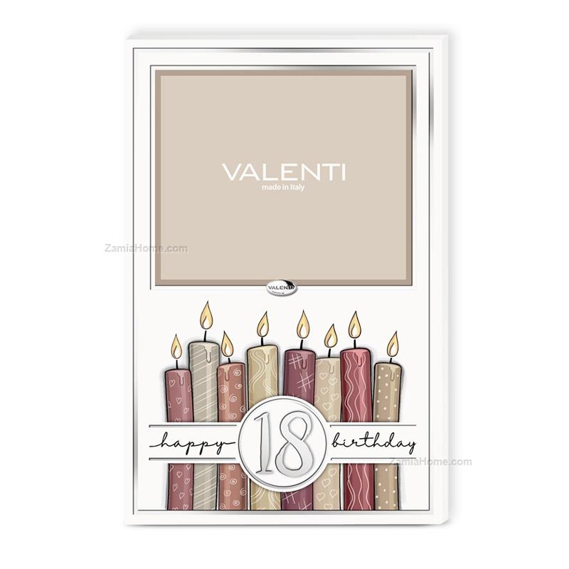 Photoframe 18th birthday