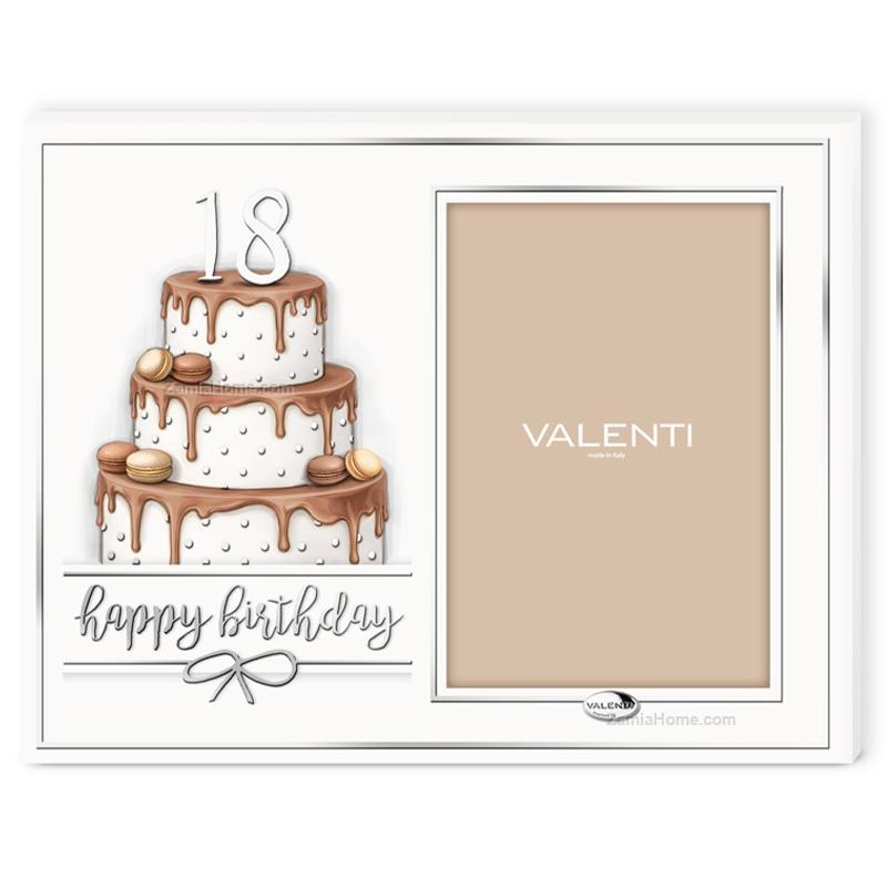 Photoframe 18th birthday