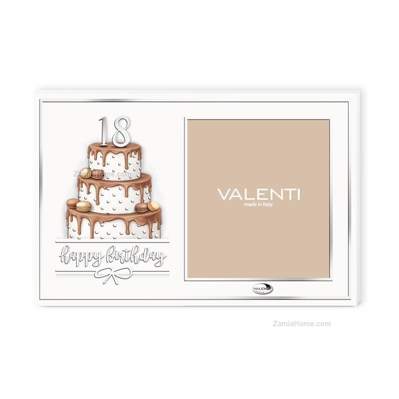 Photoframe 18th birthday