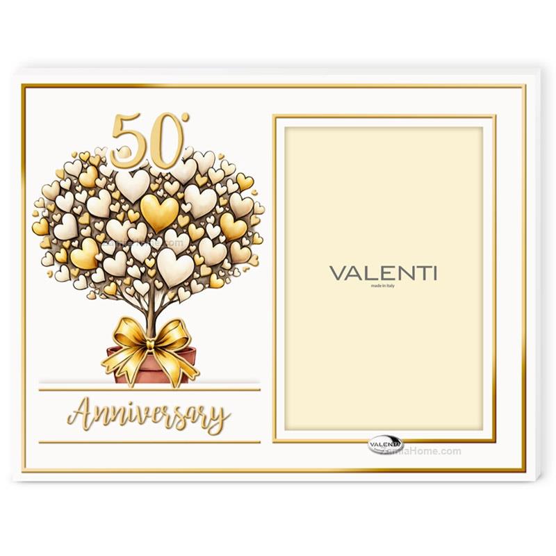 Photoframe golden anniversary