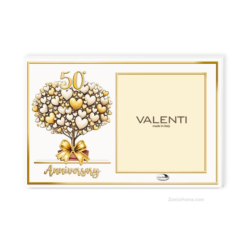 Photoframe golden anniversary