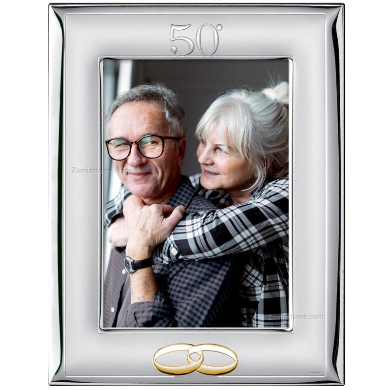 Picture frame golden wedding