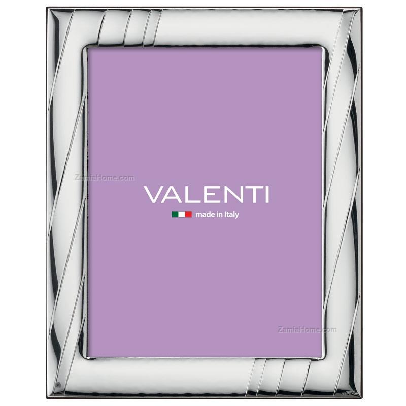 Silver photoframe valenti & co. cm 10x15 silver plate vl51030/3xl picture  frames generic