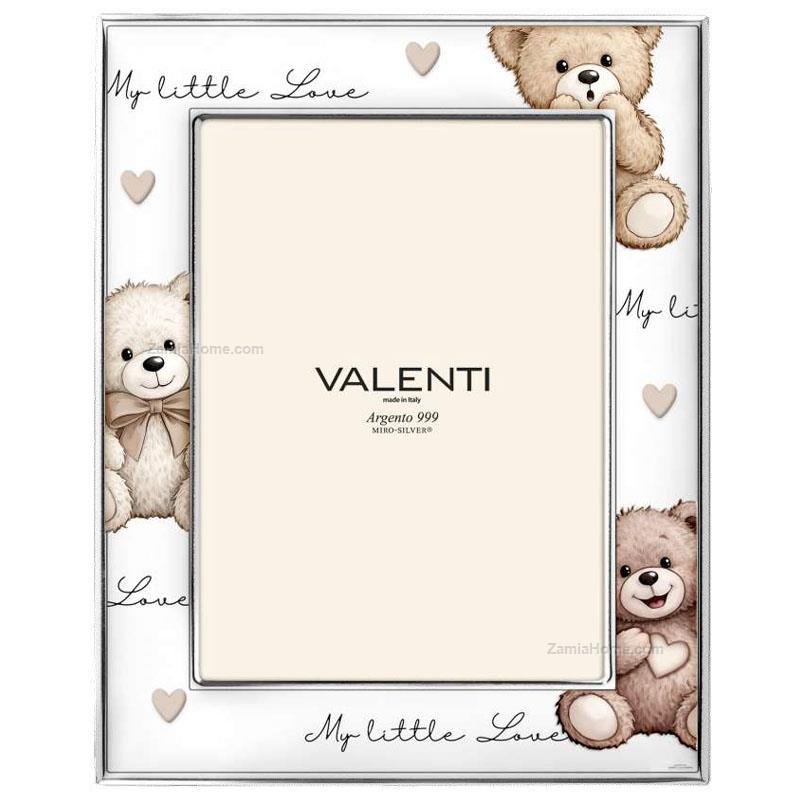 Baby photoframe teddy bear