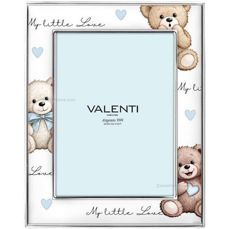 Baby photoframe teddy bear