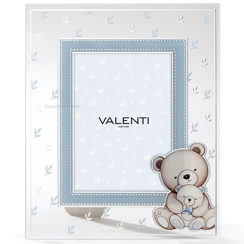 Crystal photoframe teddy bear