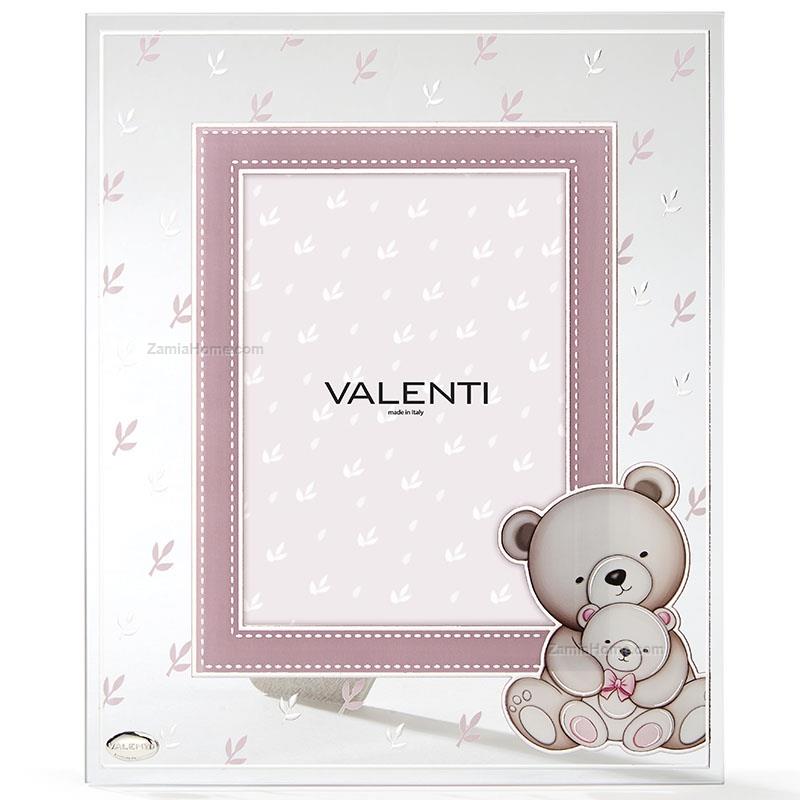 Crystal photoframe teddy bear