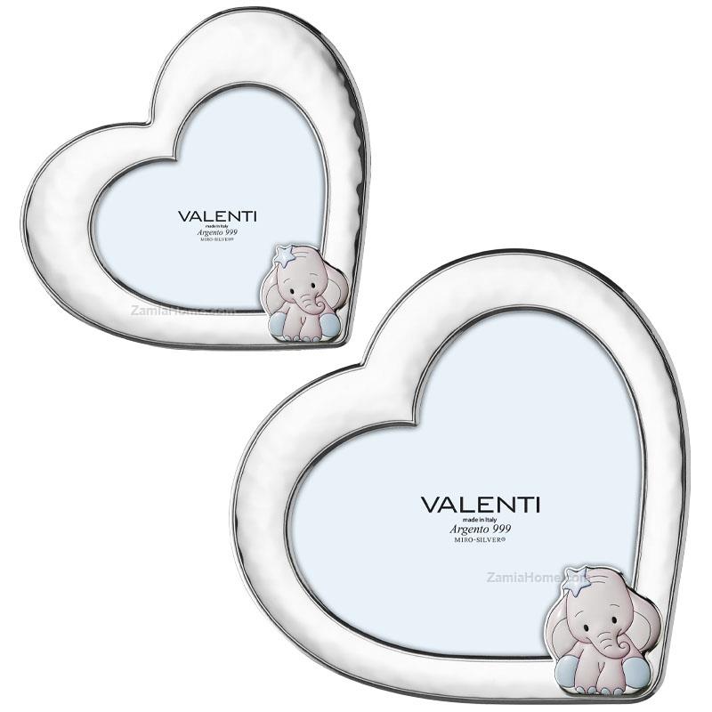 Photoframe heart elephant