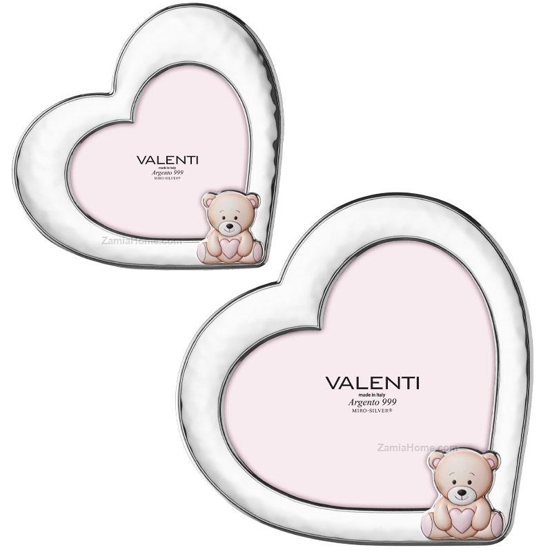 Cornice cuore orsetto
