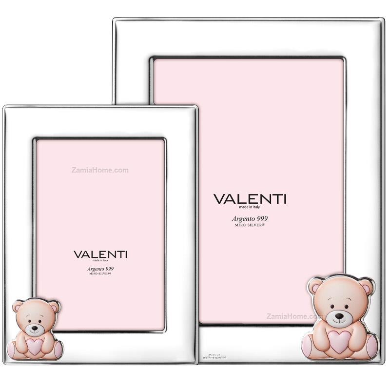 Double photoframe teddy