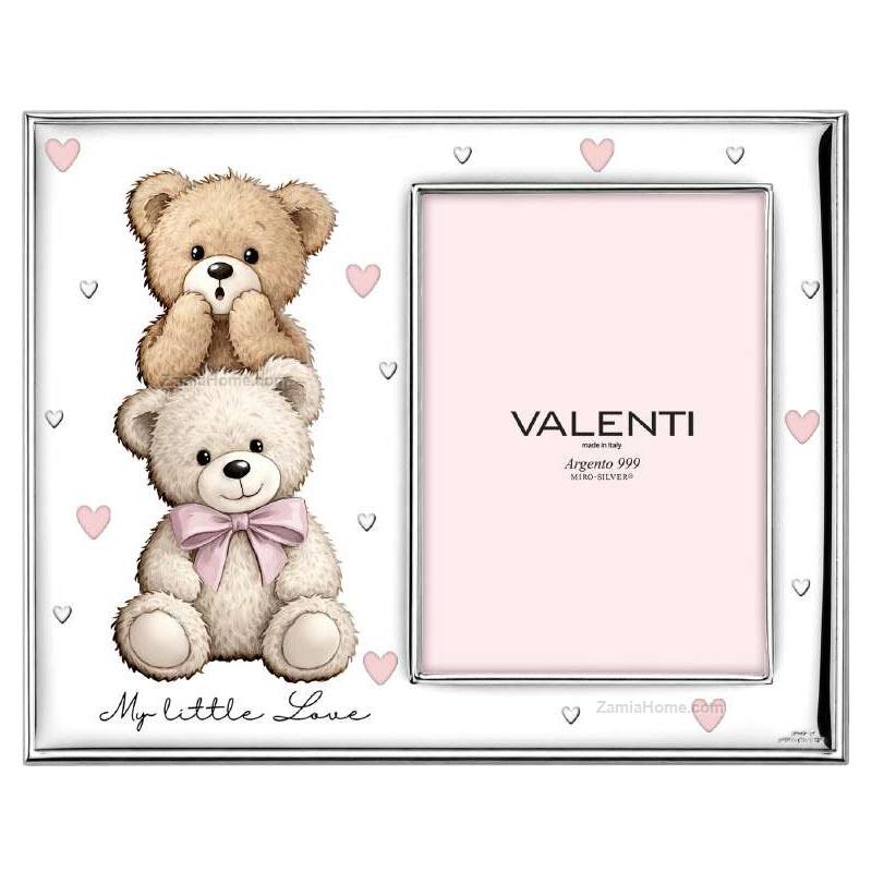 Horizontal photoframe teddy bears