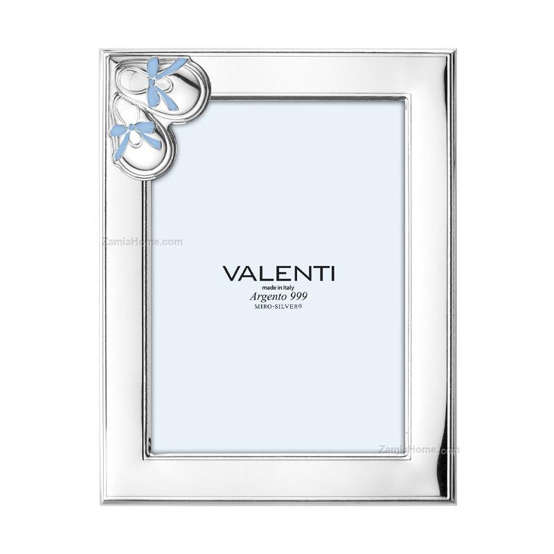 Photoframe baby shoes