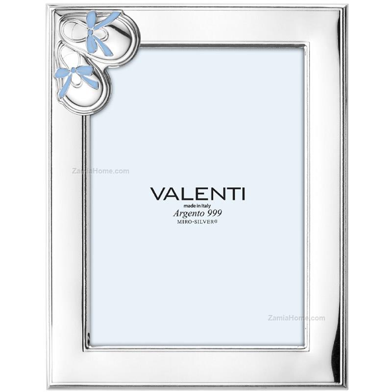 Photoframe baby shoes