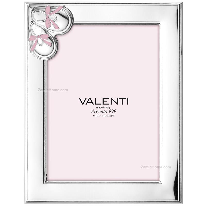 Photoframe baby shoes