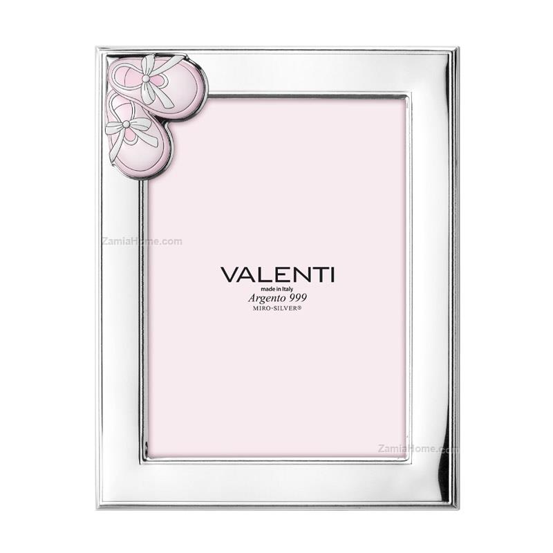 Photoframe baby shoes color