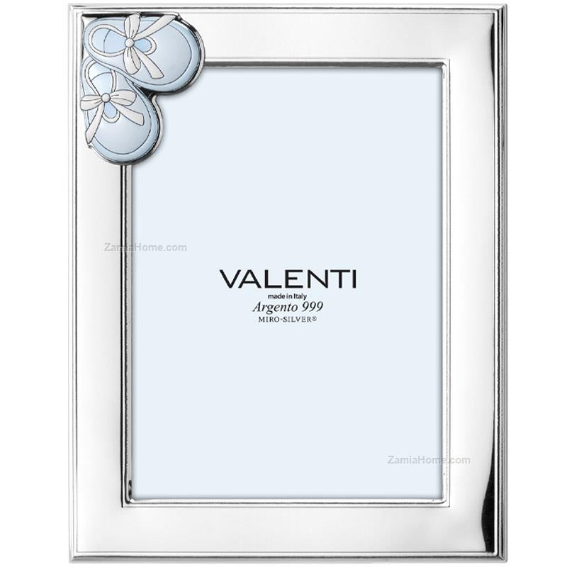 Photoframe baby shoes color