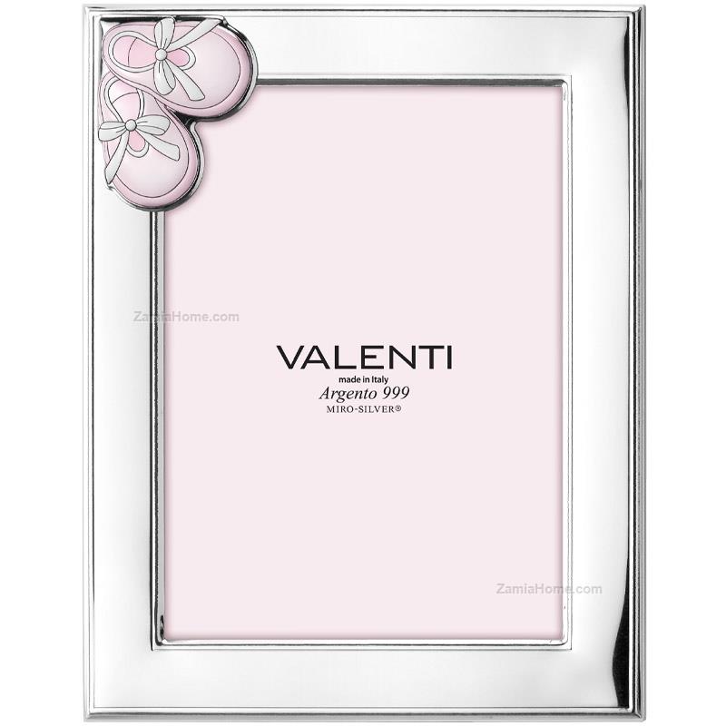 Photoframe baby shoes color