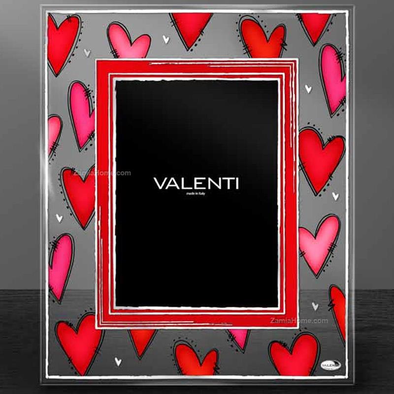 Glass photoframe hearts