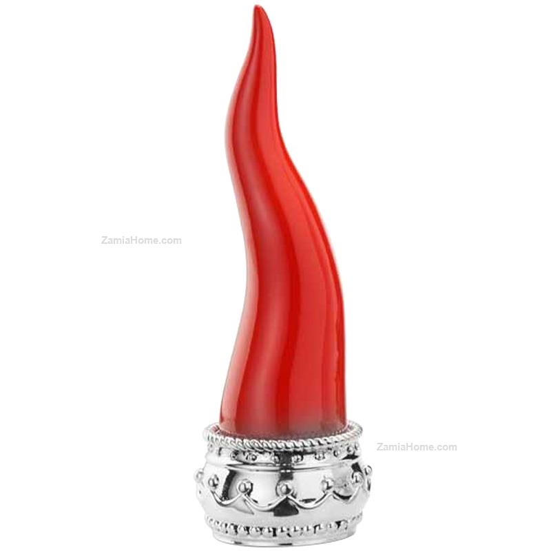 Corno porta fortuna rosso