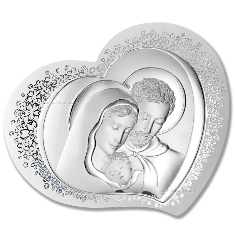 Holy family heart