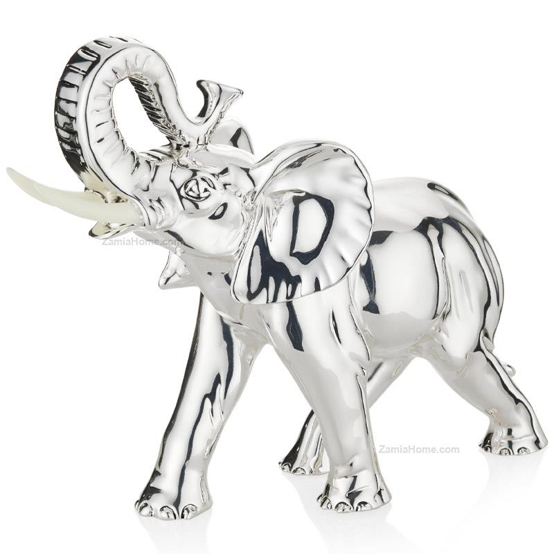 Silver elephant