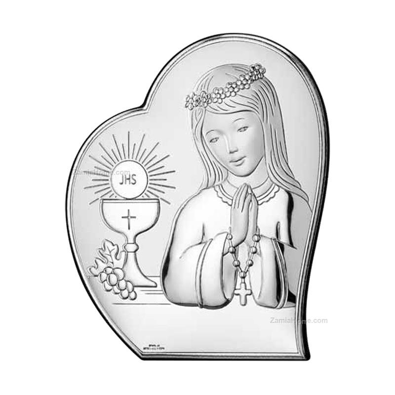 Icon communion girl